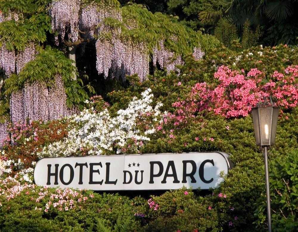 Hotel Du Parc Lake Maggiore Exteriér fotografie
