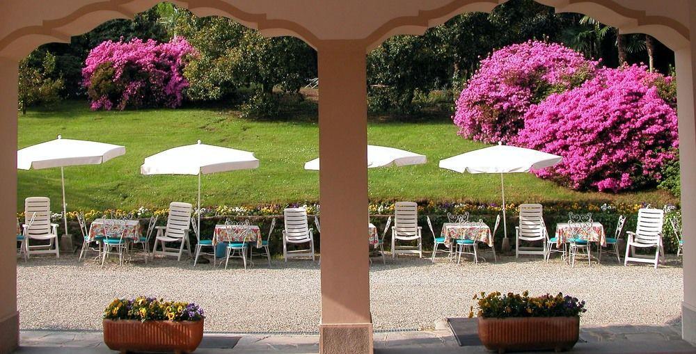 Hotel Du Parc Lake Maggiore Exteriér fotografie
