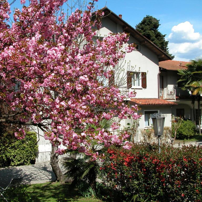 Hotel Du Parc Lake Maggiore Exteriér fotografie