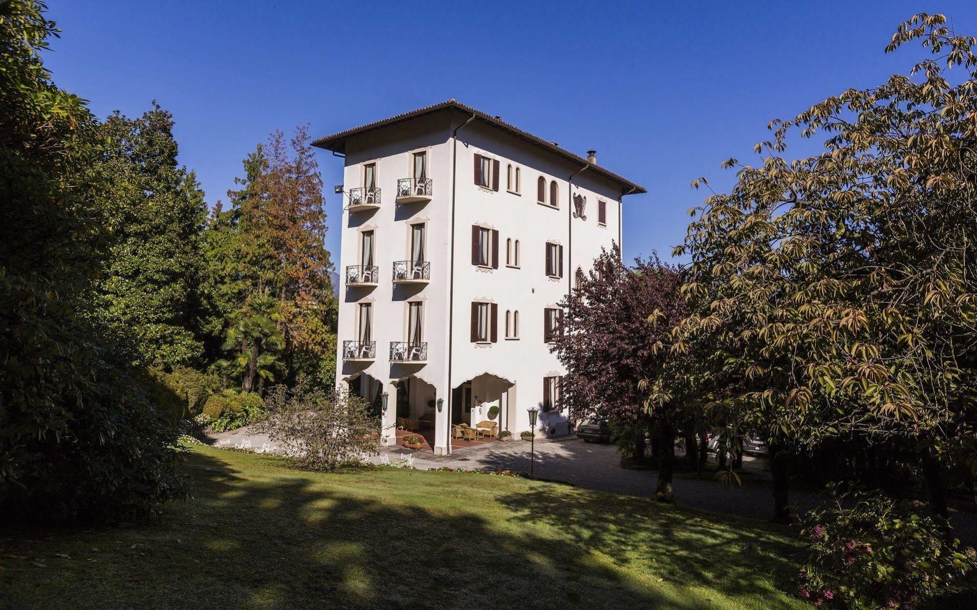 Hotel Du Parc Lake Maggiore Exteriér fotografie