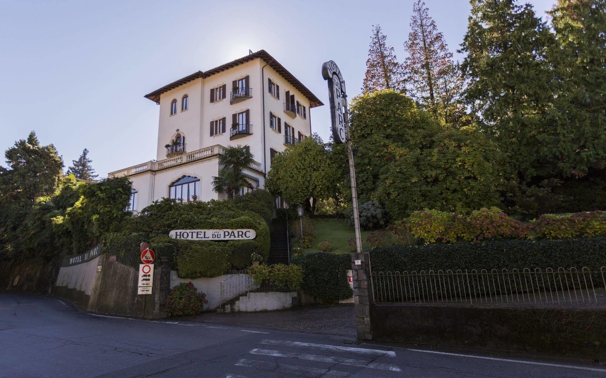 Hotel Du Parc Lake Maggiore Exteriér fotografie