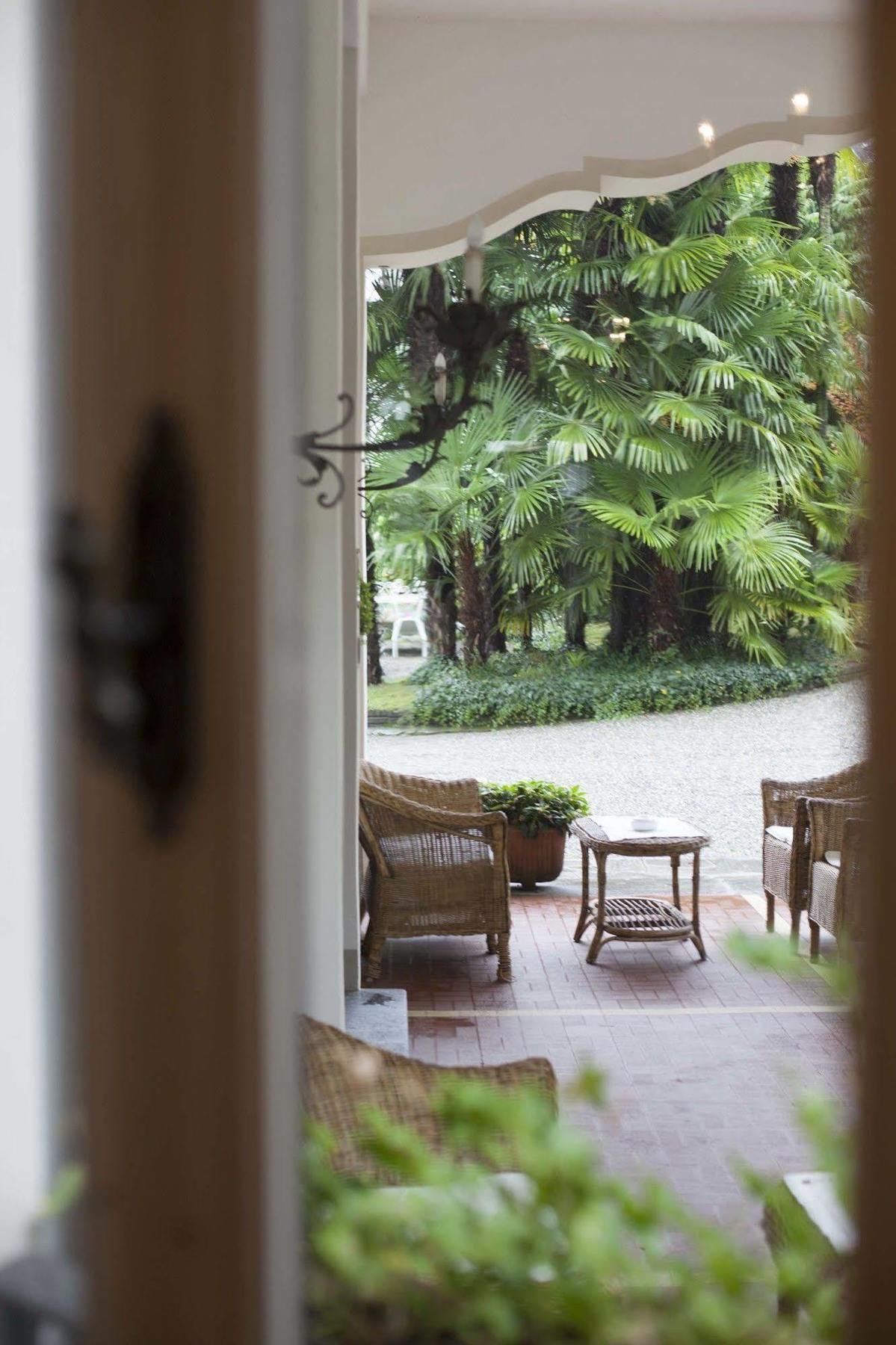 Hotel Du Parc Lake Maggiore Exteriér fotografie